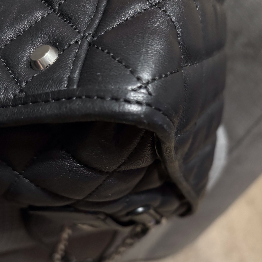 Michael Kors soft quilted Rachel satchel - Picture 7 of 8